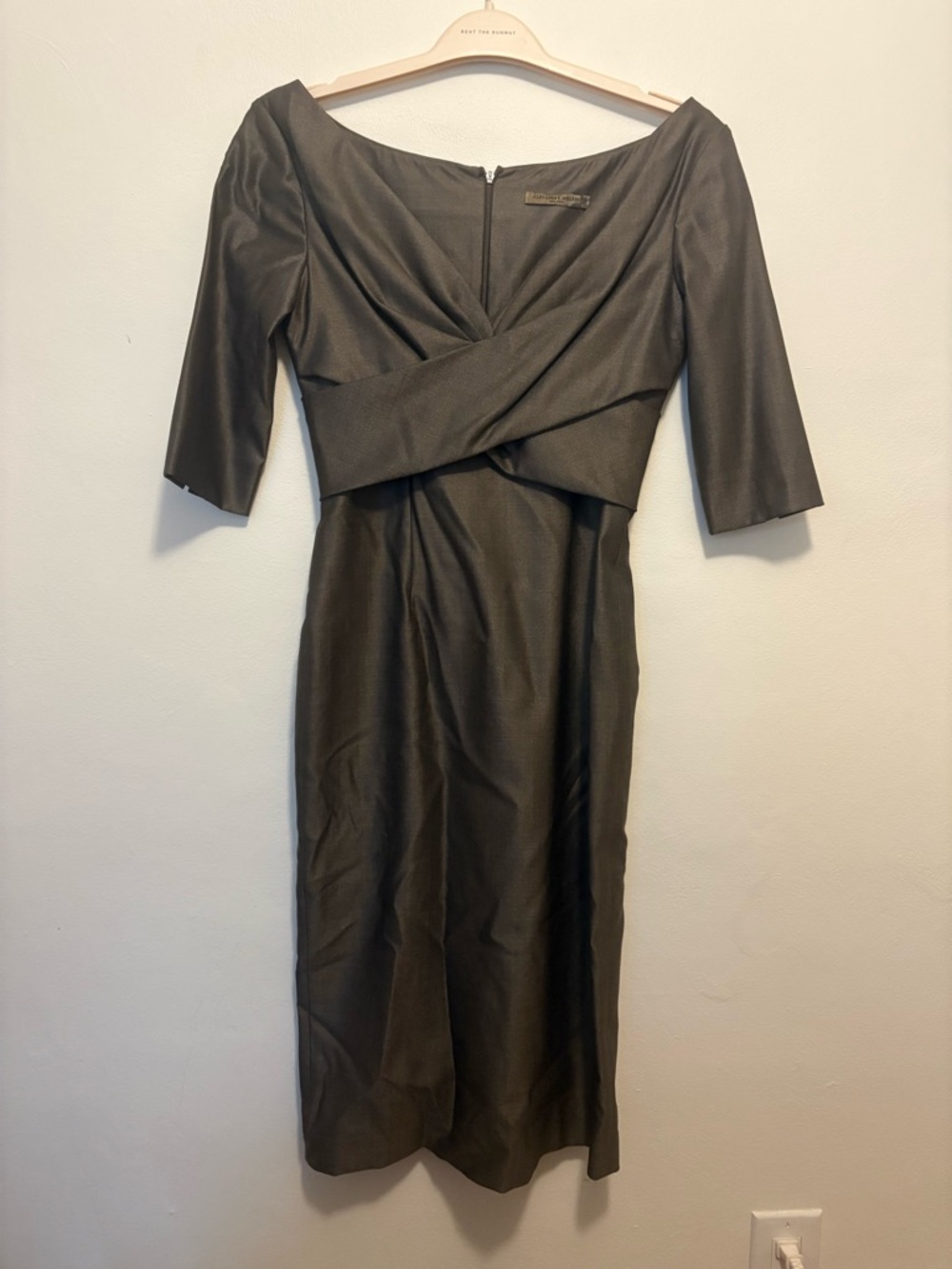 Alexander McQueen formal dress